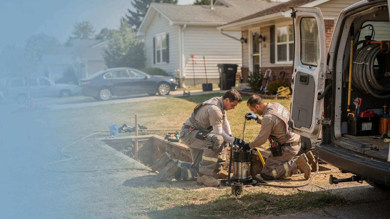 Sump Pump Installation in Hidden Valley, PA near me